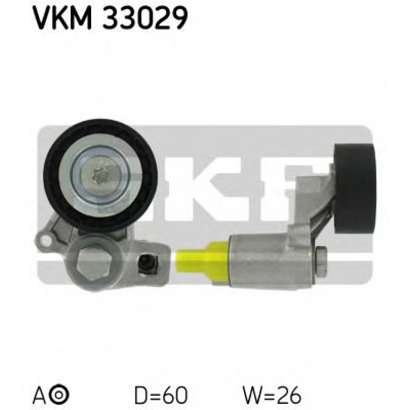 VKM 33029 SKF Натяжний ролик